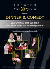 Bild zu Dinner & Comedy in St. Johann