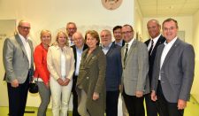 Bild zu Hoher Besuch in der Jobwerkstatt Ternitz