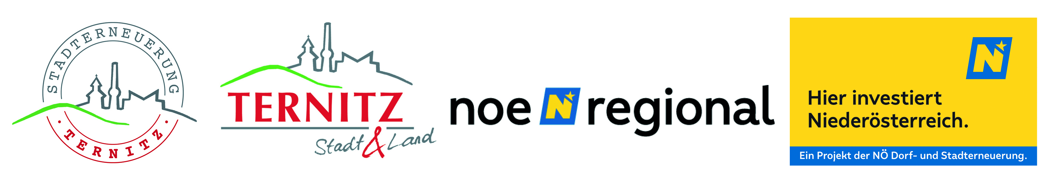 Stadterneuerung Ternitz Logos