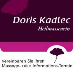 Bild zu Doris Kadlec Heilmasseurin u. gewerbl. Masseurin