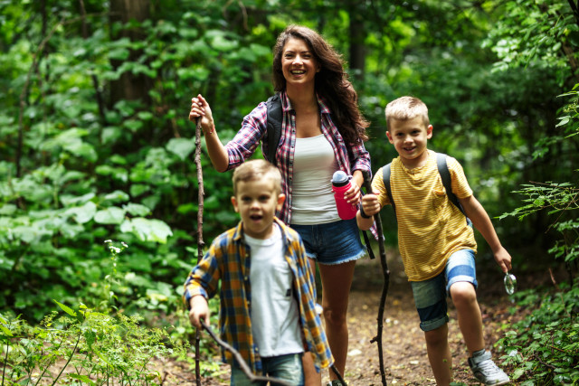 Bild zu Wandertag zum Nationalfeiertag