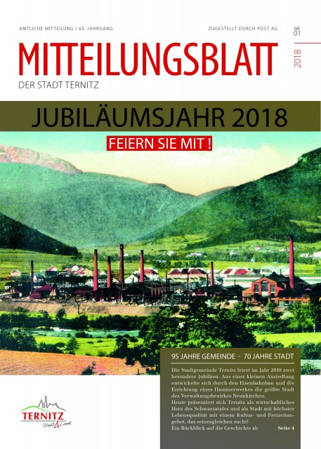 Bild zu Mitteilungsblatt Ausgabe 1/2018