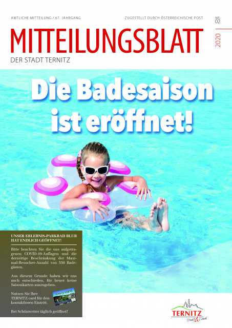 Bild zu Mitteilungsblatt Ausgabe 2/2020