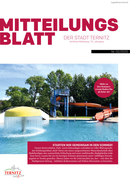 Bild zu MITTEILUNGSBLATT AUSGABE 2/2025