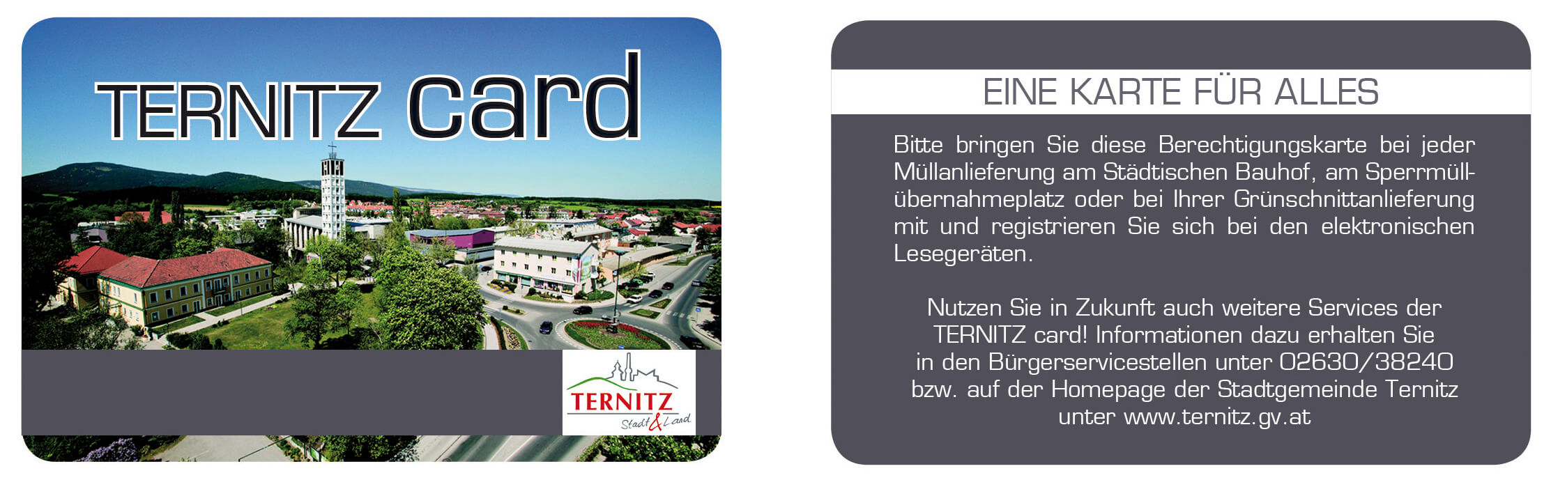 Titelfoto Ternitz Card
