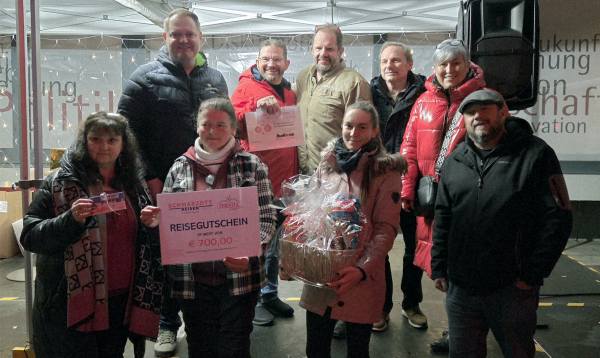 Große Adventverlosung am Ternitzer Stadtplatz